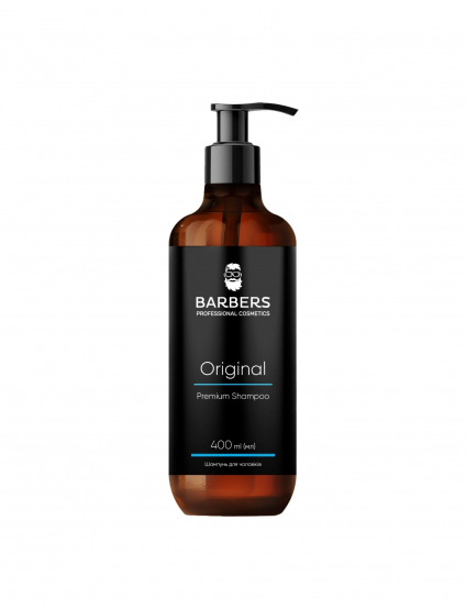 Картинка Щоденний шампунь для чоловіків Barbers